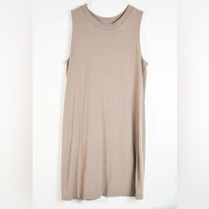 Tan Tank Dress